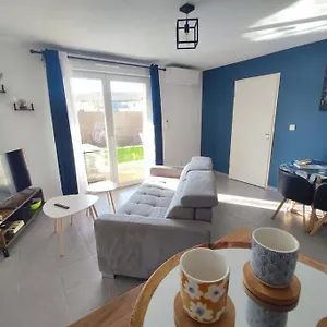 Appartement T2 Avec Jardin Proche Aeroport, Airbus, Meet, Daux